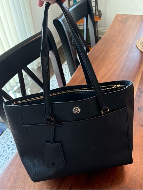 Tory Burch Handbags - Tory Burch Black Tote